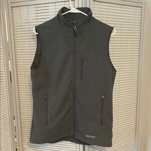 Marmot Wm Charcoal Softshell Vest